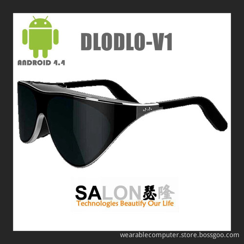 Factory price high quality bluetooth lcd screen Virtal Reality 3D Smart Glasses